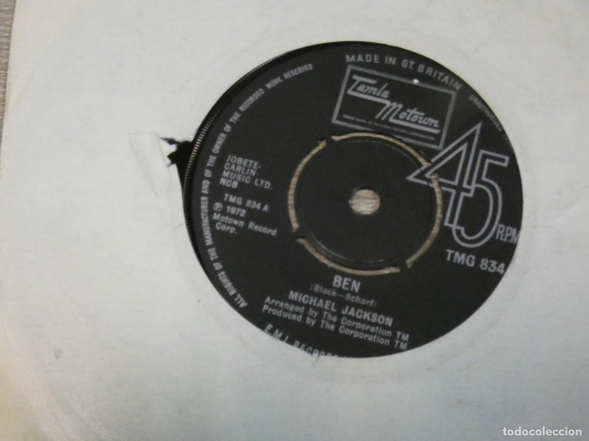 Scalextric: ARKANSAS1980 EXPRO726 DISCO 7 PULGADAS ESTADO DECENTE MICHAEL JACKSON BEN