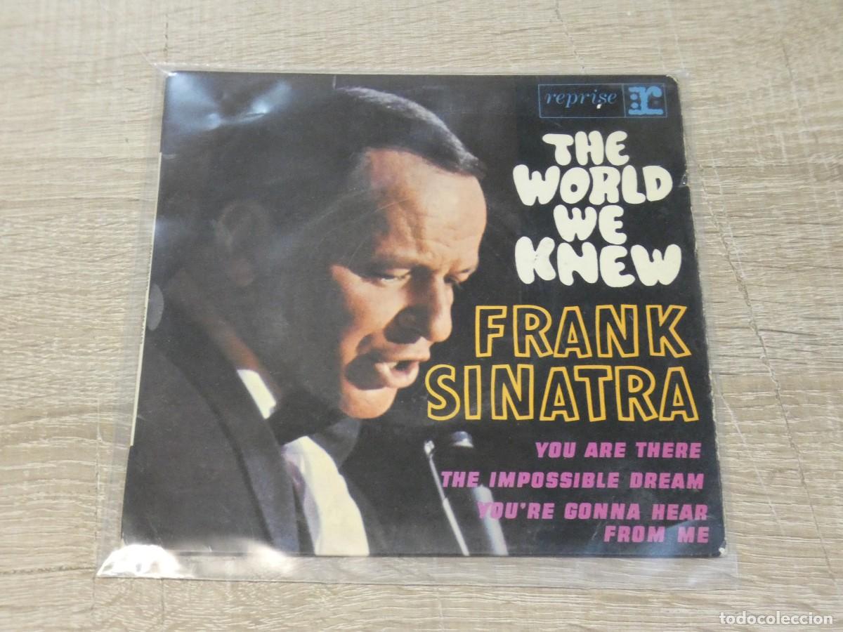 Scalextric: ARKANSAS1980 EXPRO726 DISCO 7 PULGADAS CIERTO USO PASABLE FRANK SINATRA