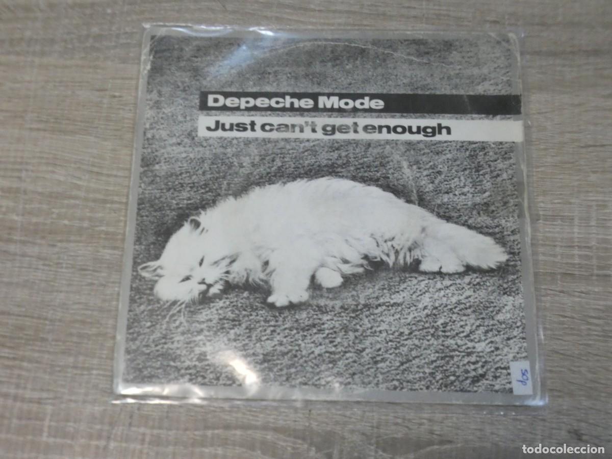 Scalextric: ARKANSAS1980 EXPRO726 7 PULGADAS DEPECHE MODE CAN&acute;T JUST GET ENOUGH UK 81 MUTE ESTADO DECENTE