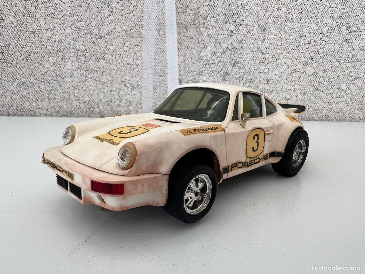 Scalextric: PORSCHE 911 CARRERA 4051 SCALEXTRIC EXIN MANCHADO