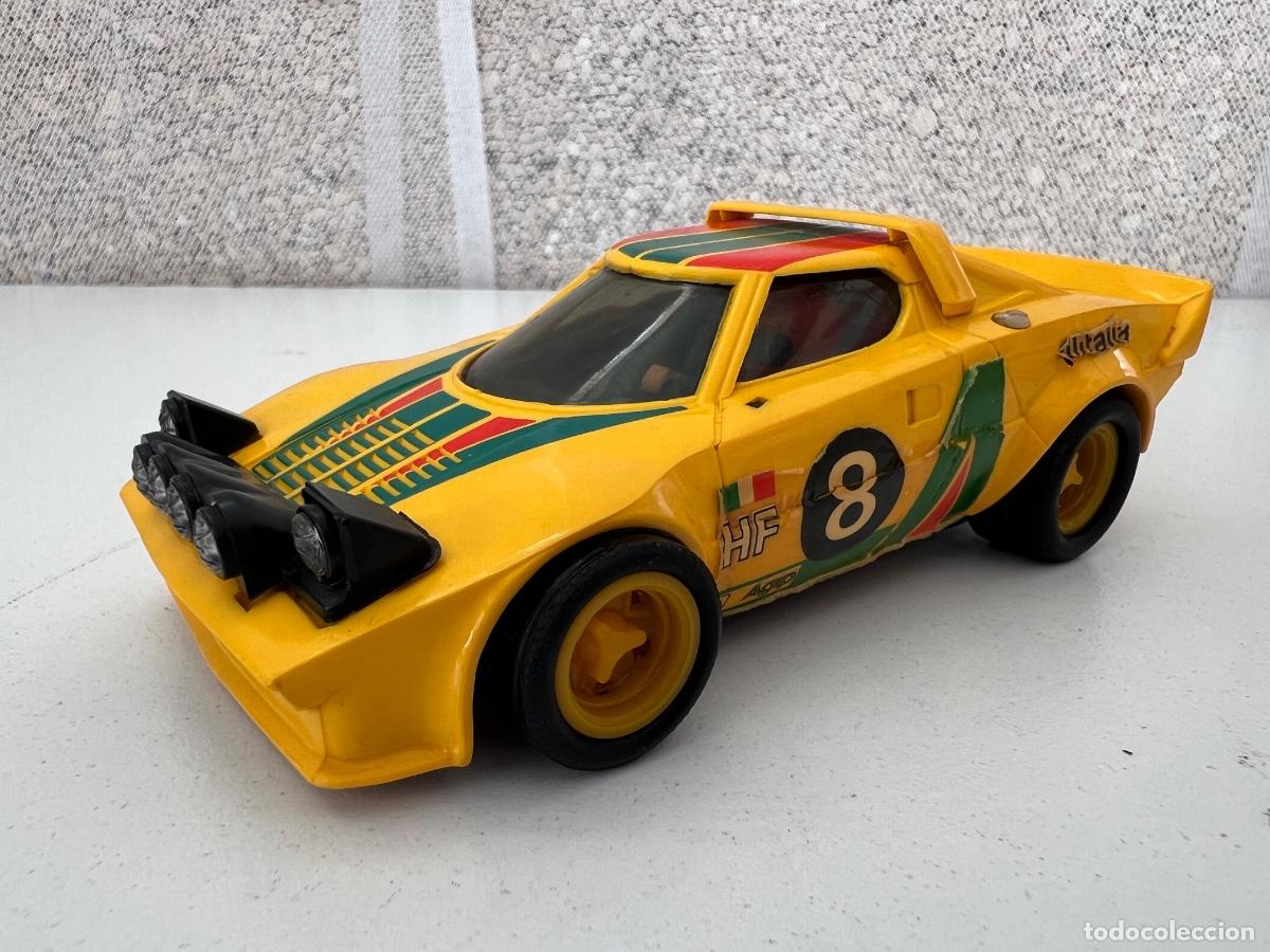 Scalextric: SCALEXTRIC EXIN LANCIA STRATOS ALITALIA R-4055