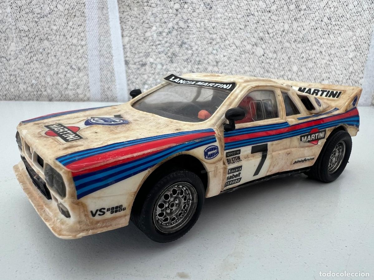 Scalextric: SCALEXTRIC EXIN LANCIA RALLYE 037 4073/4074 MOHO