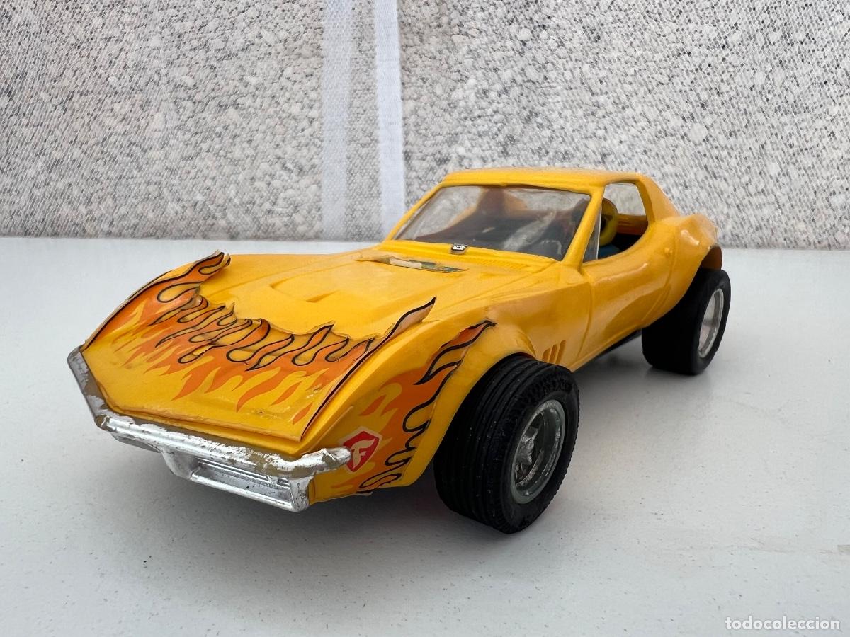 Scalextric: SCALEXTRIC EXIN CHEVROLDET CORVETTE 4050