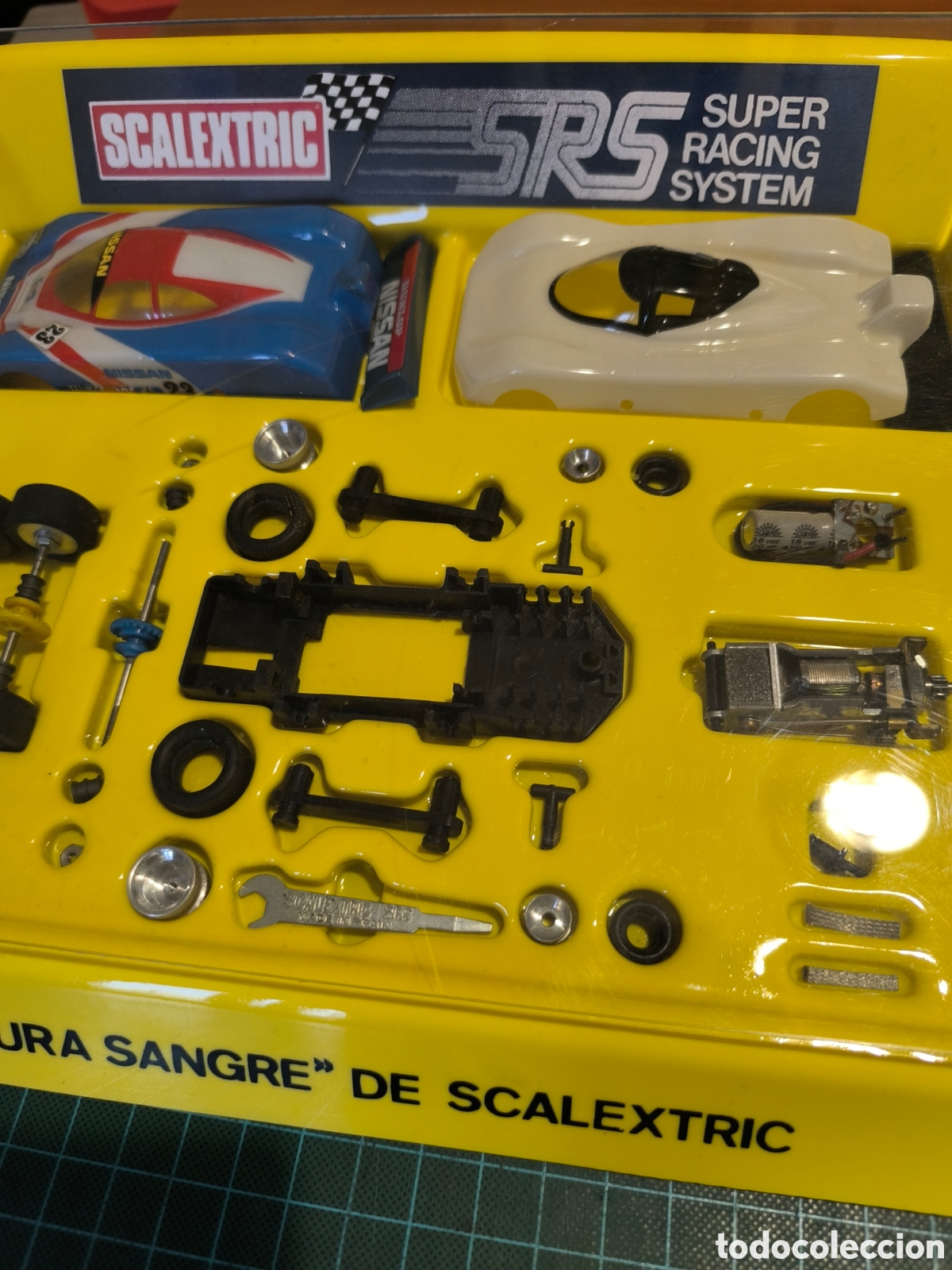 Scalextric: Expositor Scalextric exin srs pura sangre