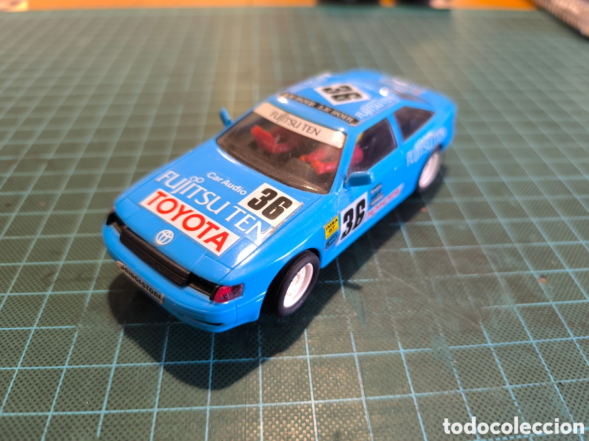 Scalextric: Toyota Celica Fujitsu Scalextric exin