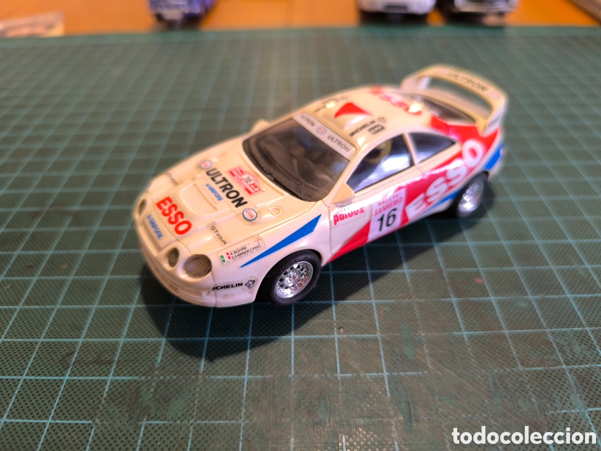 Scalextric: Toyota Celica Esso Scalextric exin