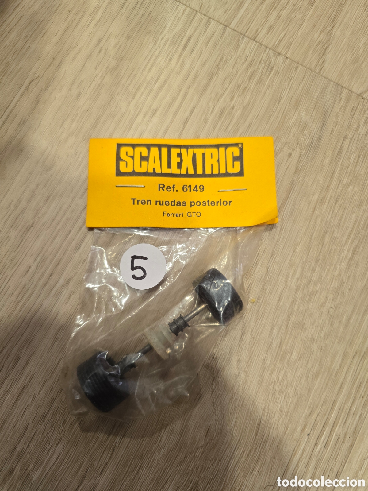 Scalextric: 6149 EJE TRASERO FERRARI GTO SCALEXTRIC EXIN
