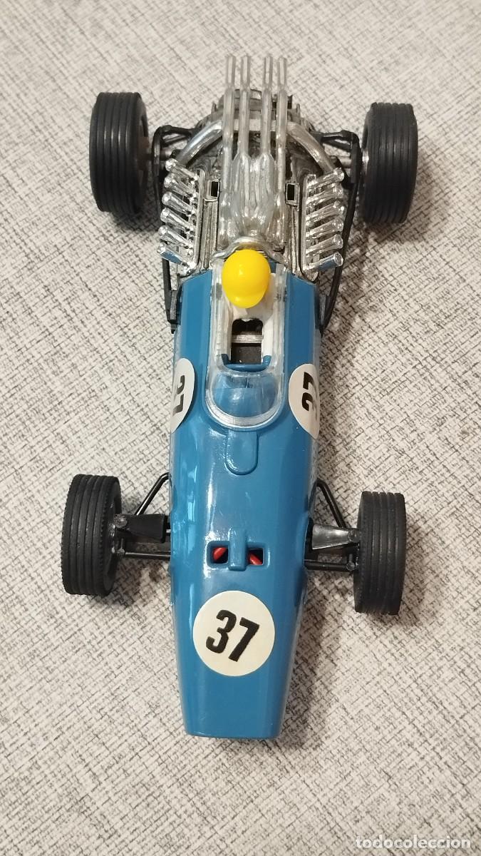 Scalextric: Scalextric Exin Honda C36 azul tejano