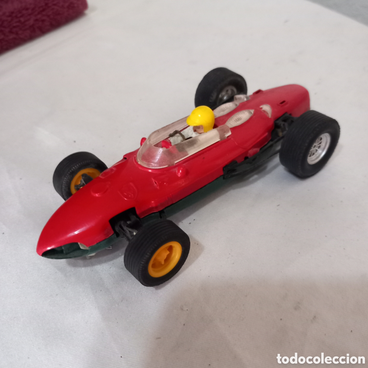 Scalextric: SNTIGUO COCHE SCALEXTRIC EXIN FERRARI TRIANG(POCAS SE&Ntilde;ALES)