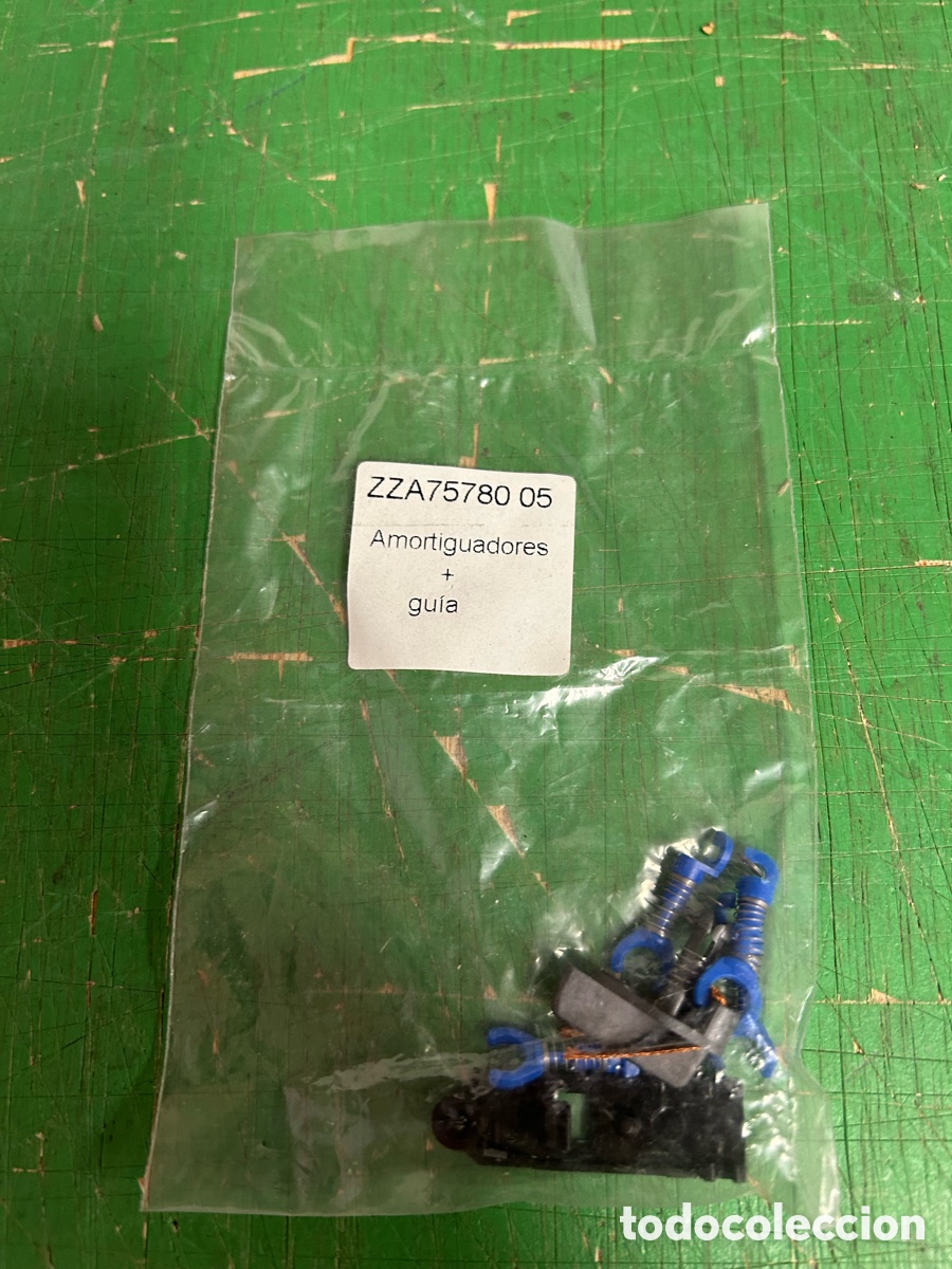 Scalextric: SCALEXTRYC RF. ZZA75782/05 LOTE 1/32 AMORTIGUADOR MAS GUIA