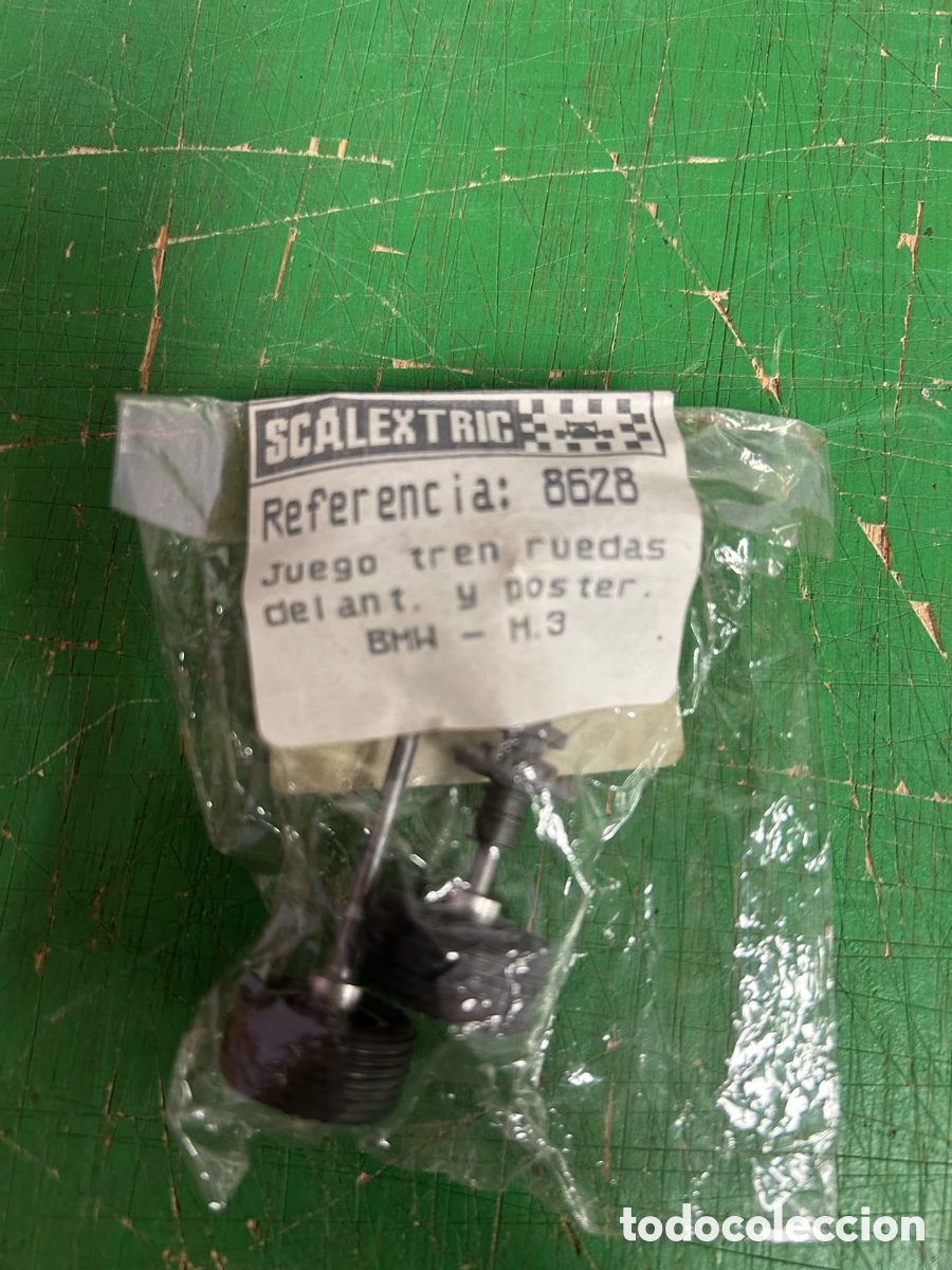 Scalextric: SCALEXTRIC BMW M 3 RF 8528 JUEGO TREN DELANTERO Y POSTERIOR