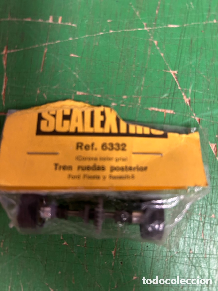 Scalextric: SCALEXTRIC RF 6332 JUEGO TREN RUEDAS POSTERIOR