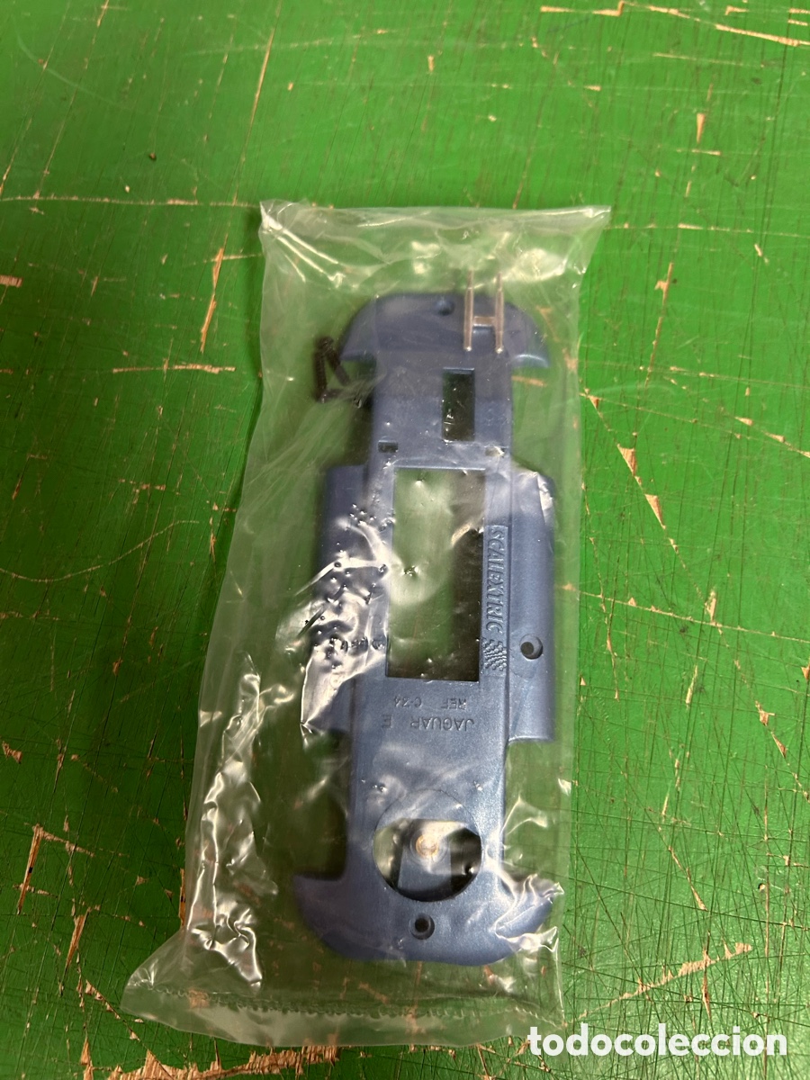 Scalextric: SCALEXTRIC RFC-34 CHASSIS JAGUAR E