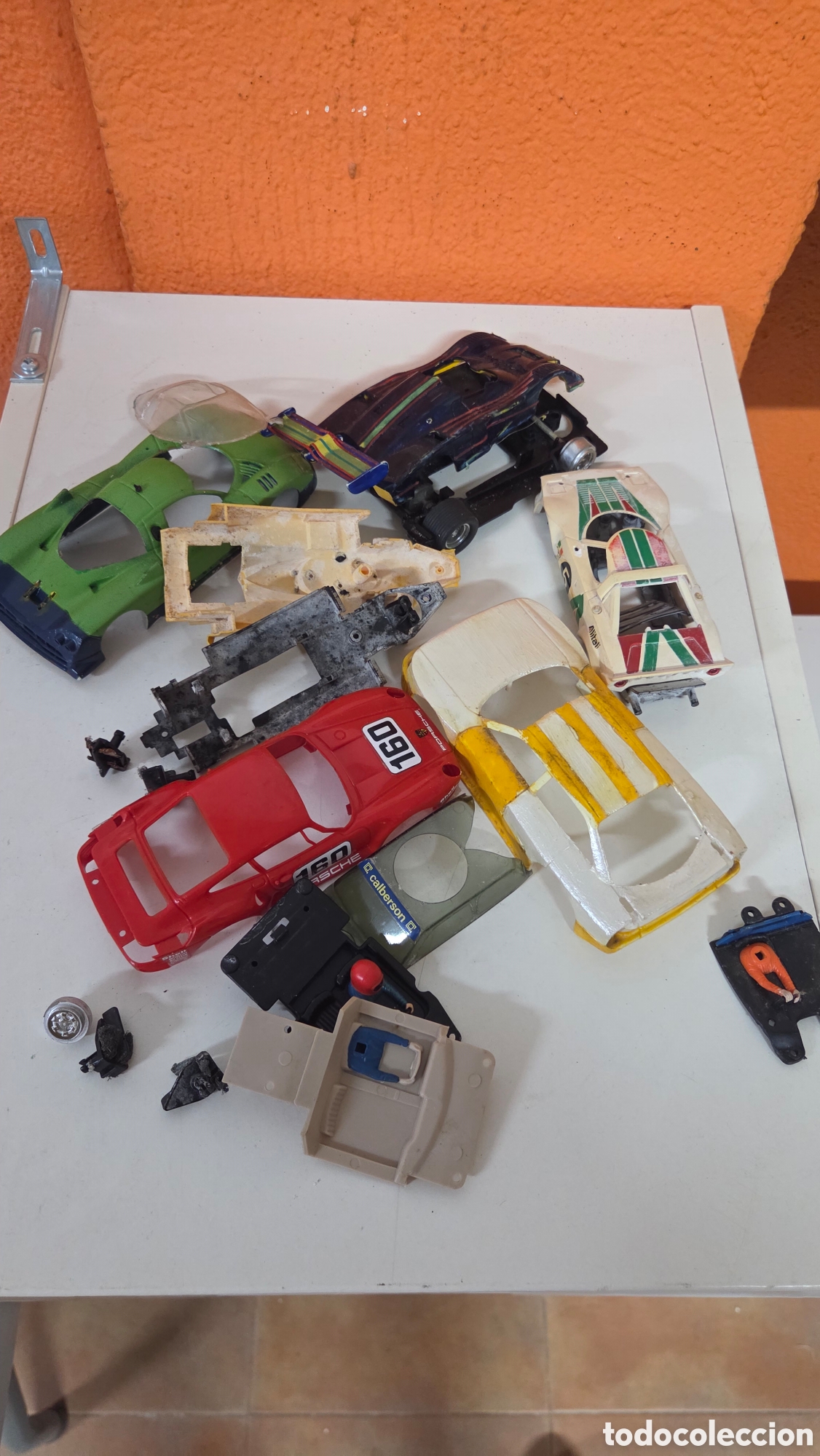 Scalextric: Desguace Scalextric Slot