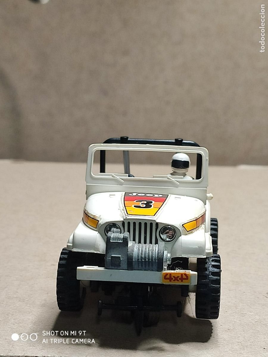 Scalextric: SCALEXTRIC JEEP 4X4 BLANCO - Foto 2