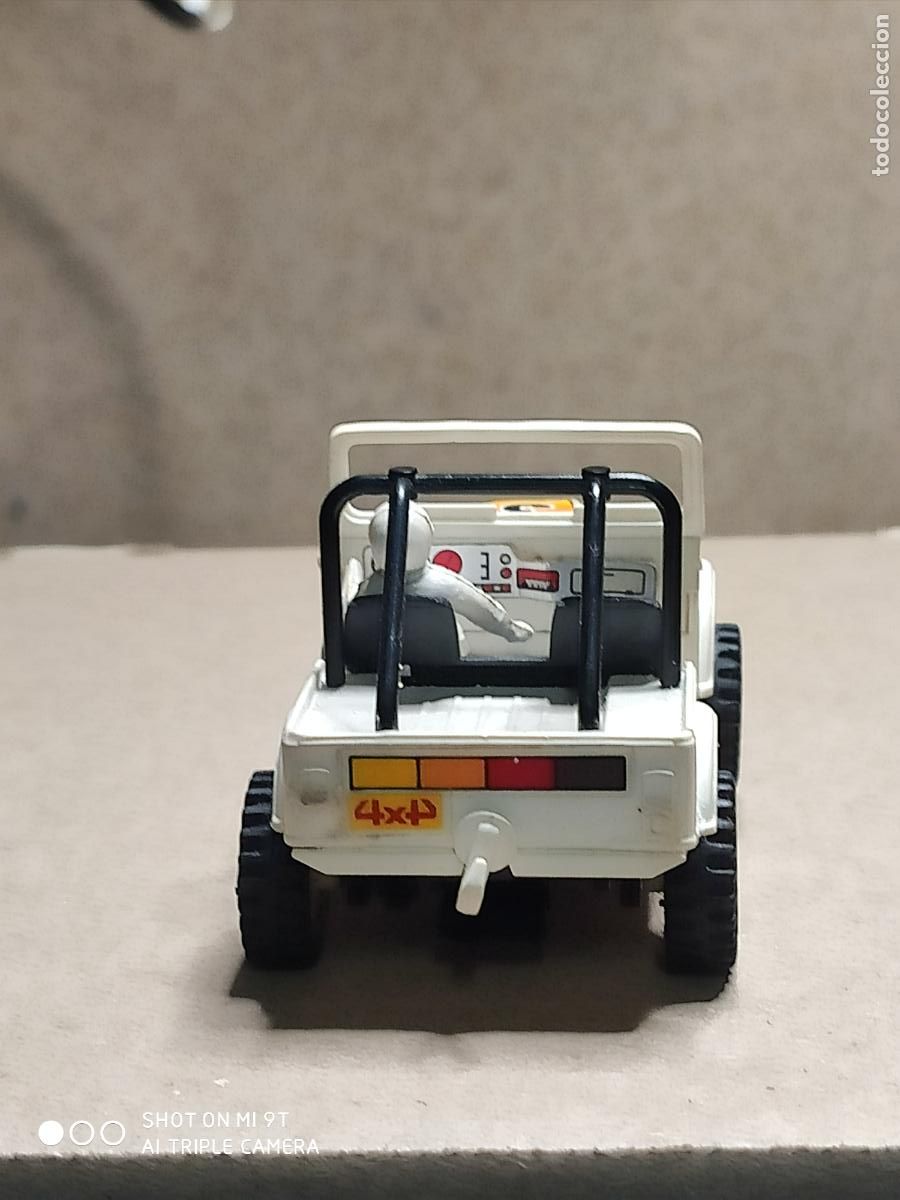 Scalextric: SCALEXTRIC JEEP 4X4 BLANCO - Foto 4