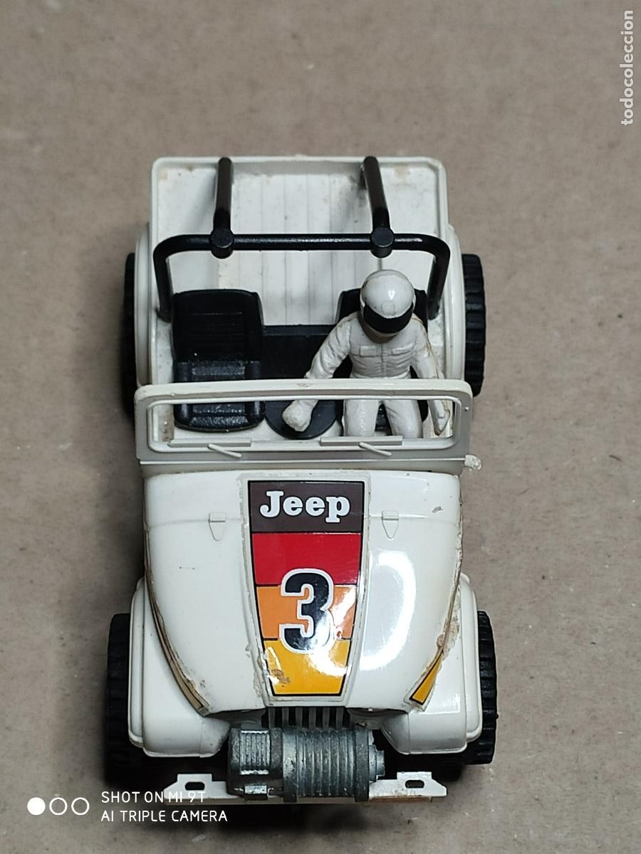 Scalextric: SCALEXTRIC JEEP 4X4 BLANCO - Foto 5