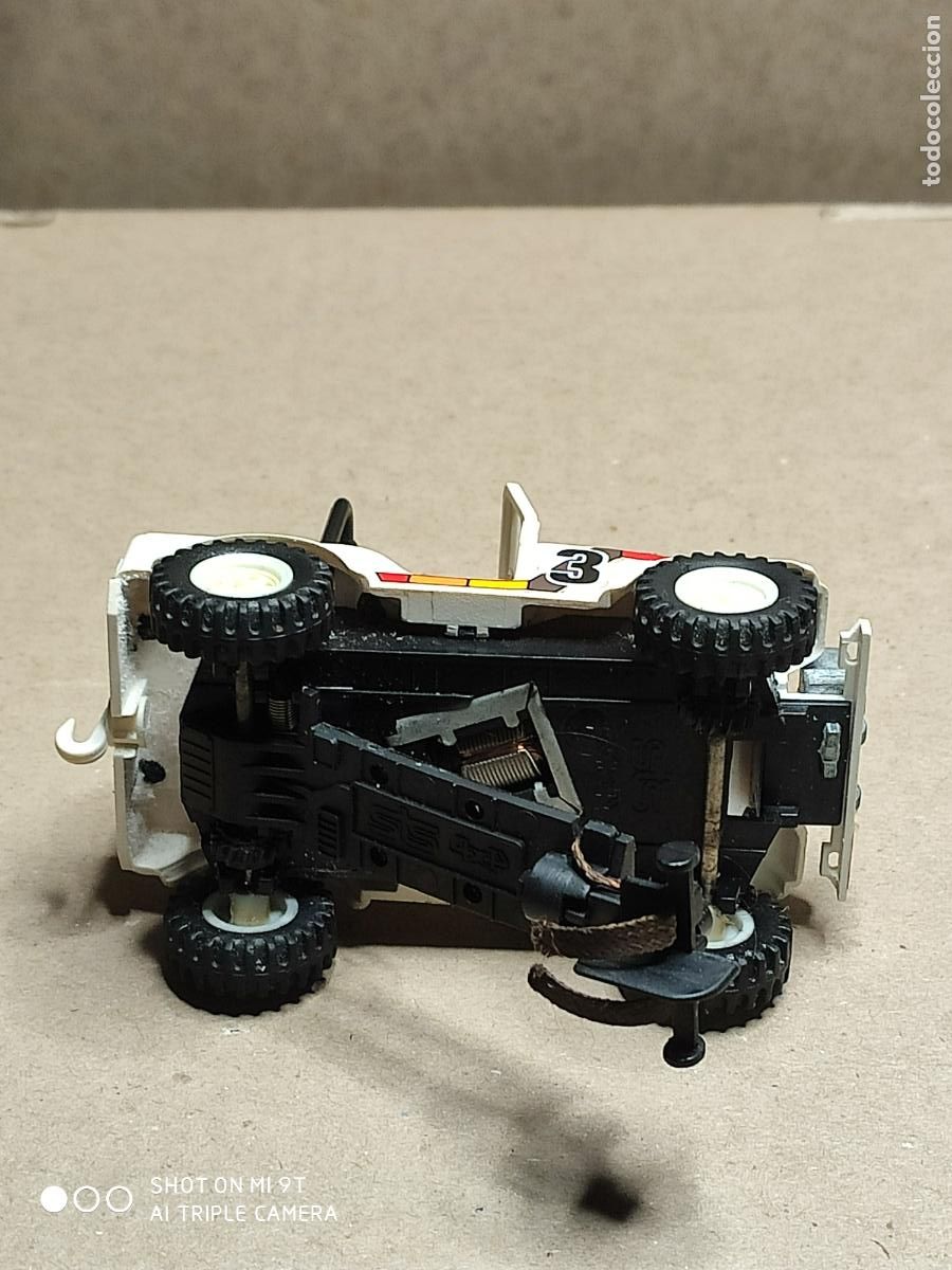 Scalextric: SCALEXTRIC JEEP 4X4 BLANCO - Foto 6