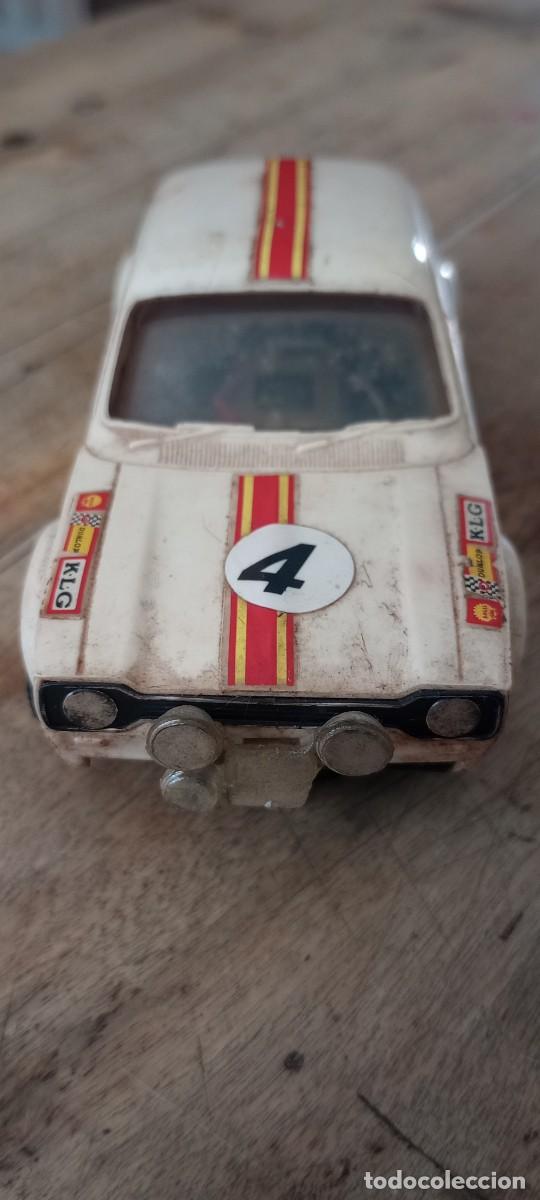 Scalextric: Escort RS 1600 C.052 Scalextric, made in Great Britain