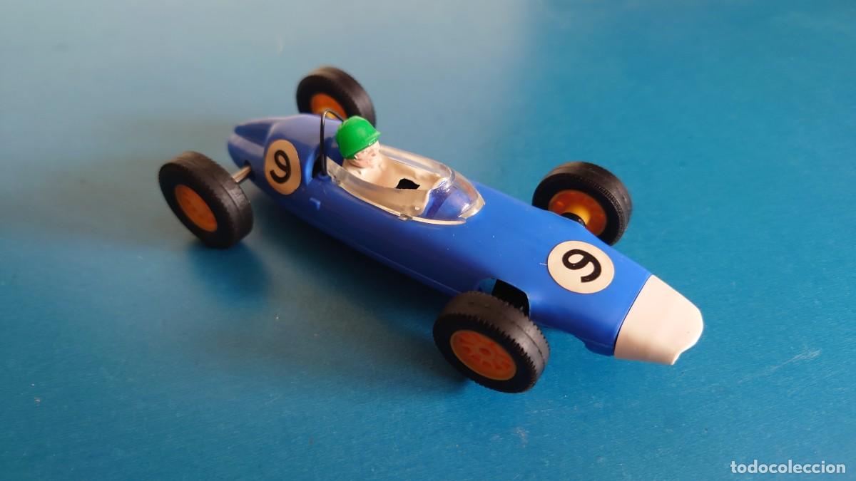 Scalextric: BRM C72 FORMULA JUNIOR SCALEXTRIC TRI-ANG UK - Foto 2