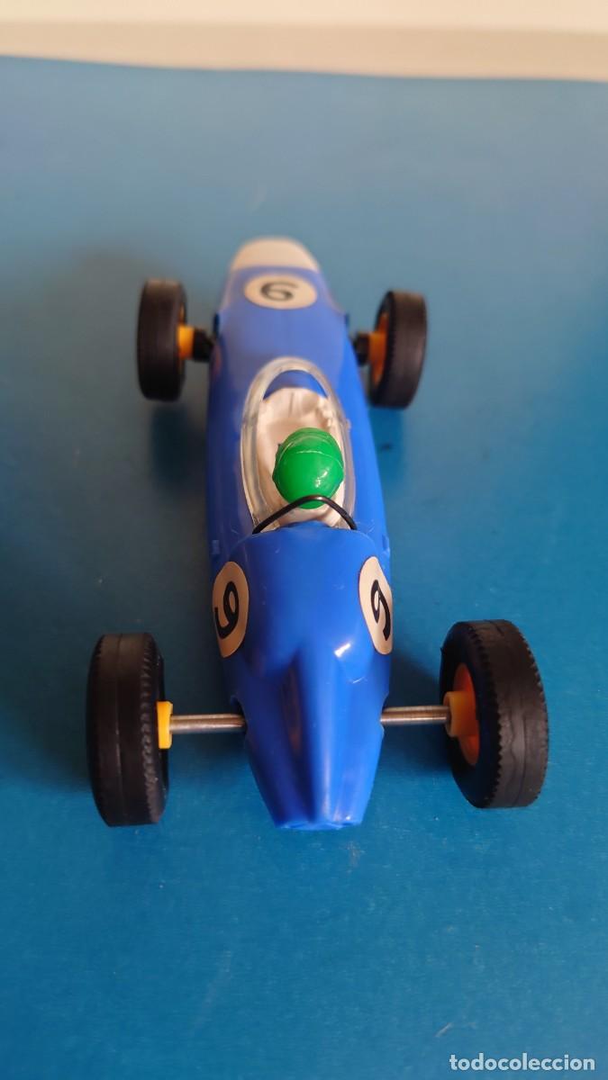 Scalextric: BRM C72 FORMULA JUNIOR SCALEXTRIC TRI-ANG UK - Foto 4