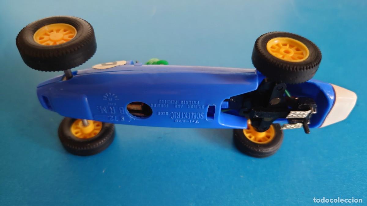 Scalextric: BRM C72 FORMULA JUNIOR SCALEXTRIC TRI-ANG UK - Foto 5