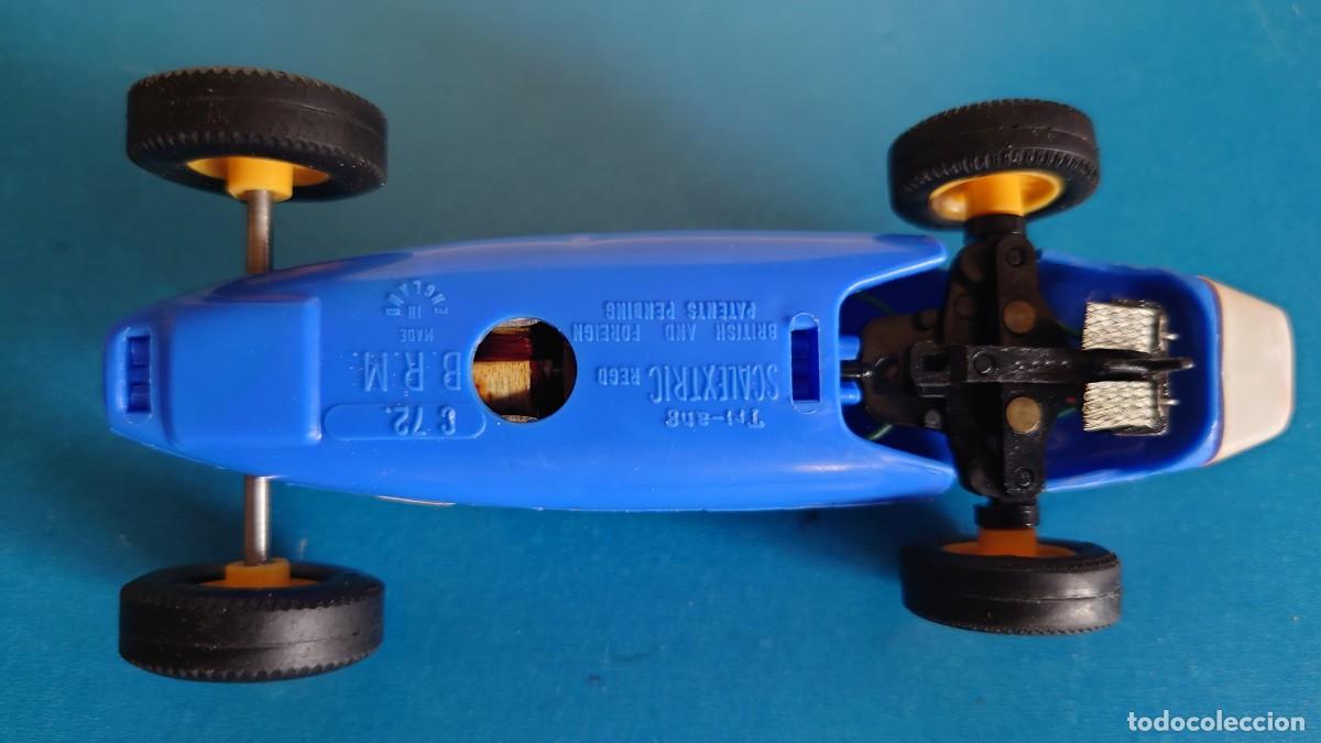 Scalextric: BRM C72 FORMULA JUNIOR SCALEXTRIC TRI-ANG UK - Foto 6