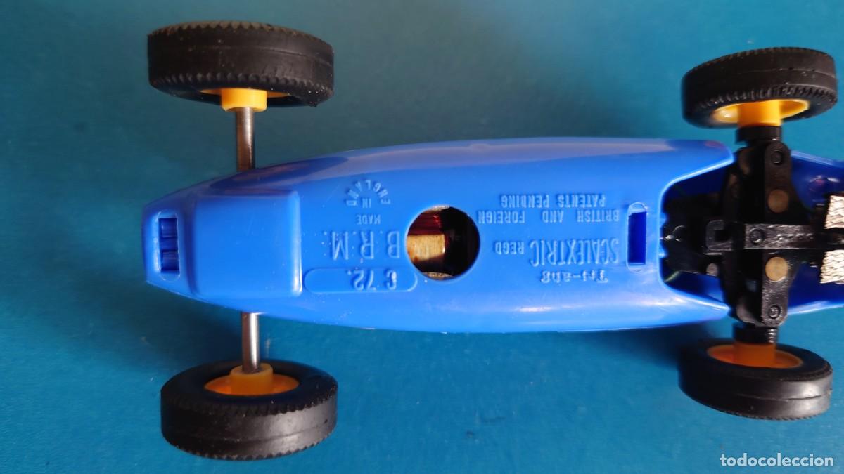 Scalextric: BRM C72 FORMULA JUNIOR SCALEXTRIC TRI-ANG UK - Foto 7