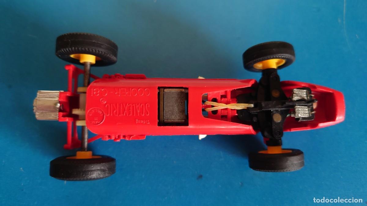 Scalextric: COOPER C81 FORMULA JUNIOR SCALEXTRIC TRI-ANG UK - Foto 6