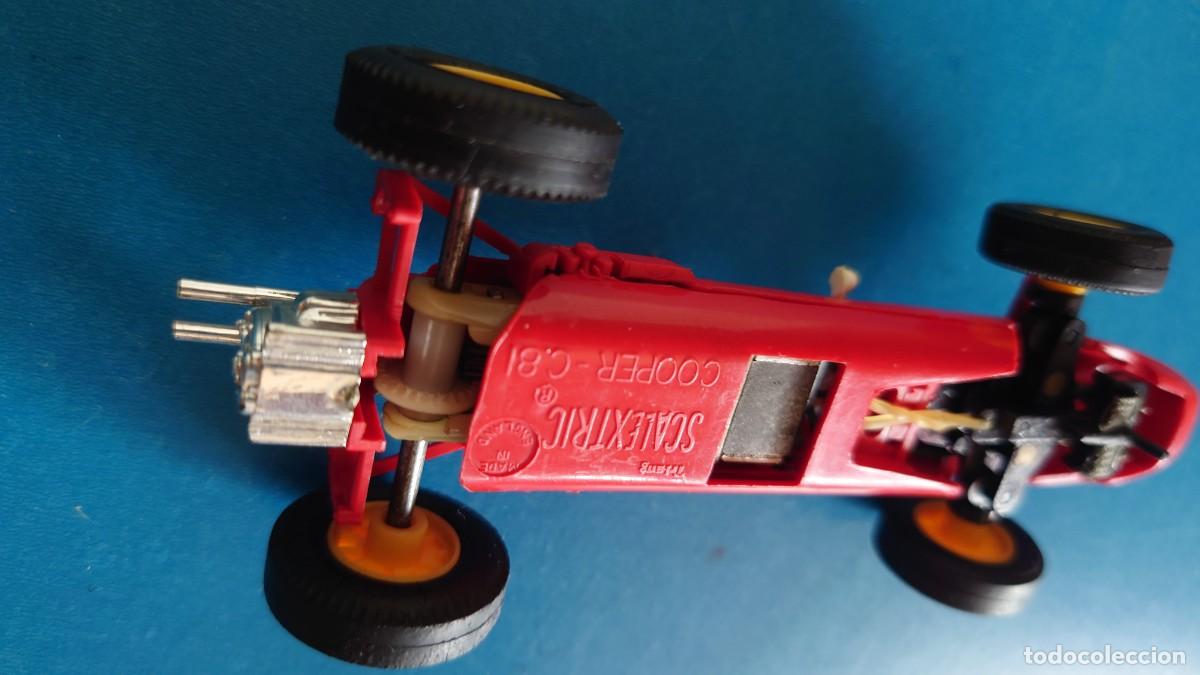 Scalextric: COOPER C81 FORMULA JUNIOR SCALEXTRIC TRI-ANG UK - Foto 7
