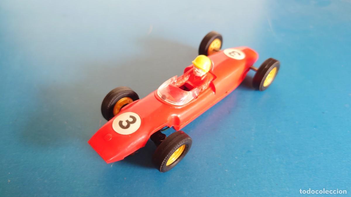 Scalextric: LOTUS MM/C67 FORMULA JUNIOR SCALEXTRIC TRI-ANG UK