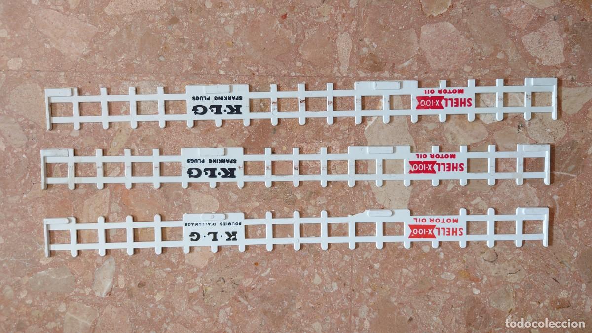 Scalextric: VALLAS CIRCUITO RUBBER SCALEXTRIC TRI-ANG