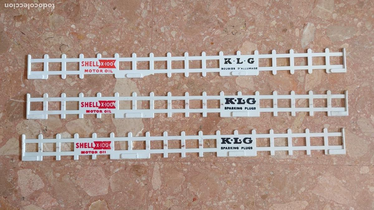 Scalextric: VALLAS CIRCUITO RUBBER SCALEXTRIC TRI-ANG