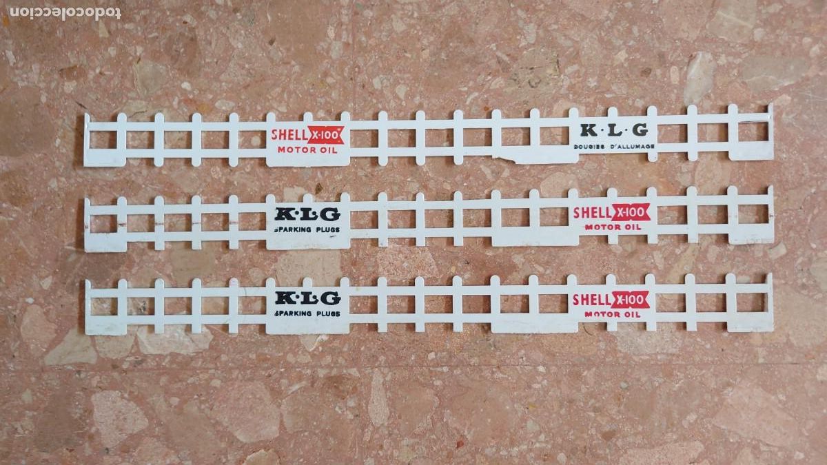 Scalextric: VALLAS CIRCUITO RUBBER SCALEXTRIC TRI-ANG - Foto 3