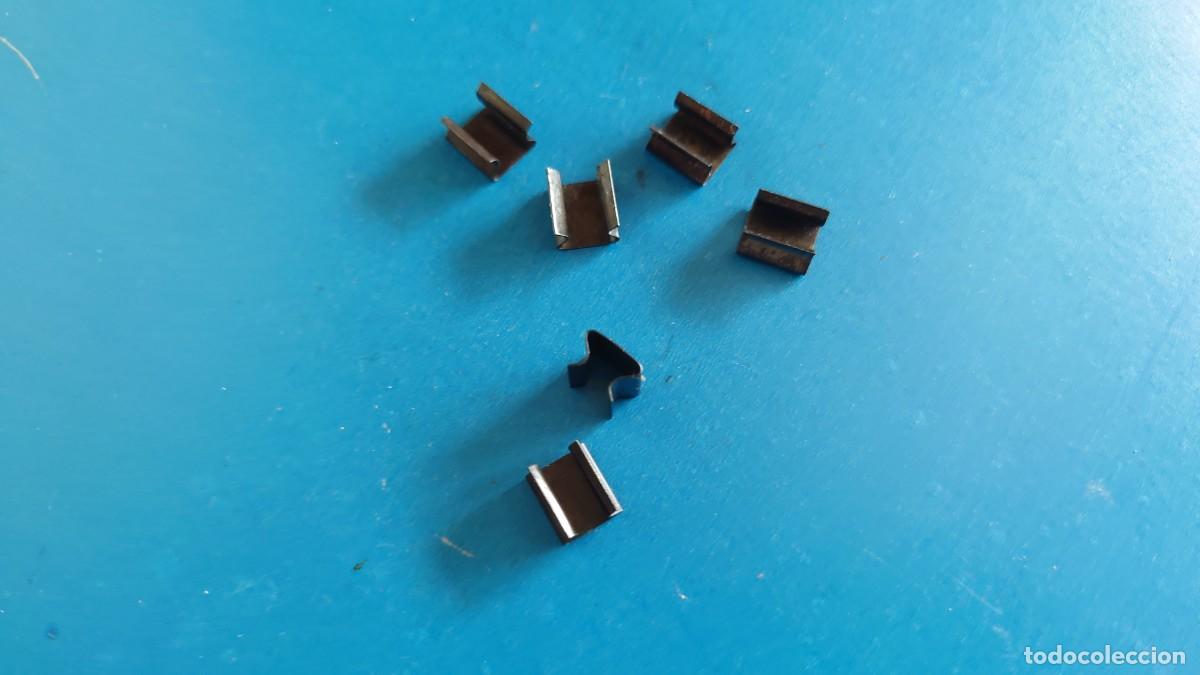 Scalextric: 6 CLIPS PISTAS SCALEXTRIC TRI-ANG MM/S122