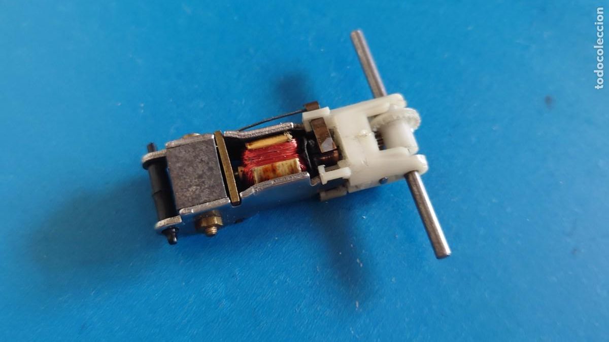 Scalextric: MOTOR FORMULA JUNIOR SCALEXTRIC TRI-ANG - Foto 2