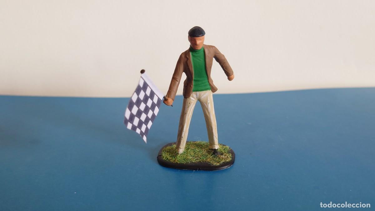 Scalextric: FIGURA PISTA SCALEXTRIC