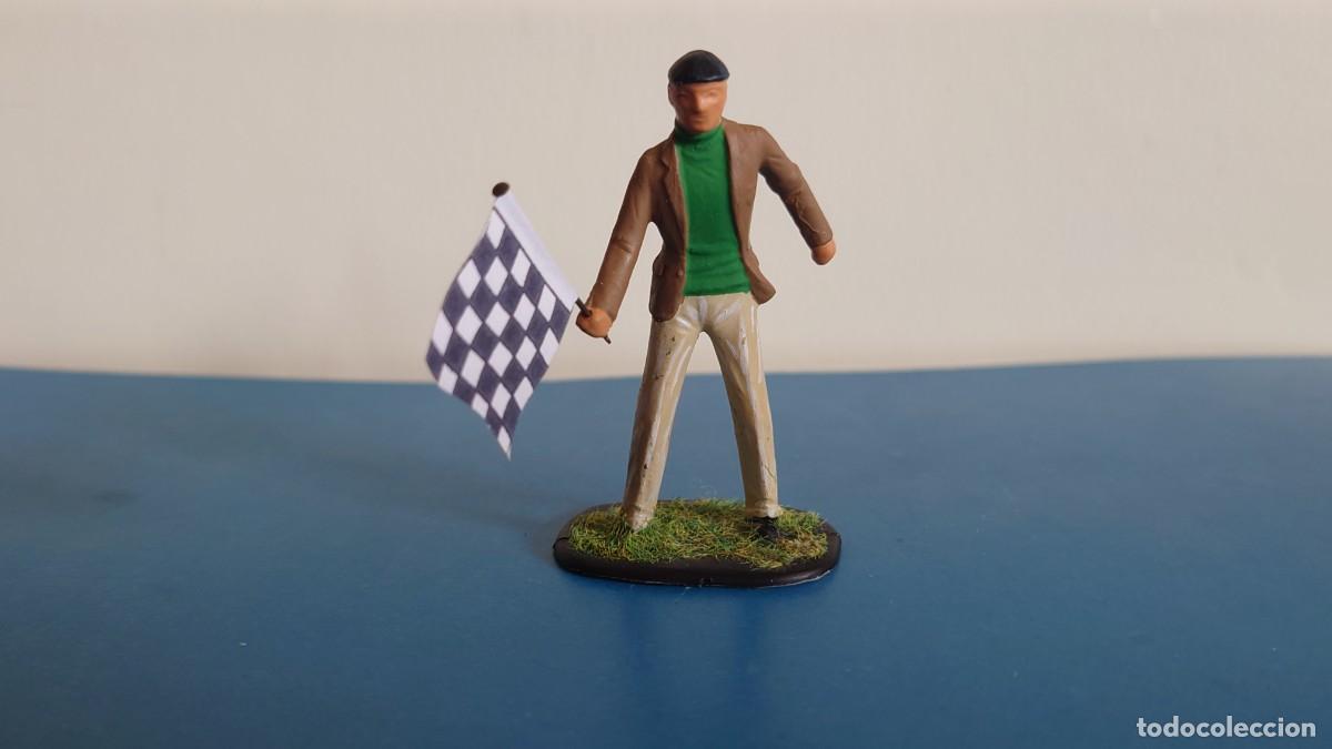 Scalextric: FIGURA PISTA SCALEXTRIC - Foto 2