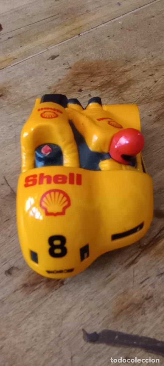 Scalextric: Sidecar, Scalextric, Shell, C.281-2, Made in Gt. Britain