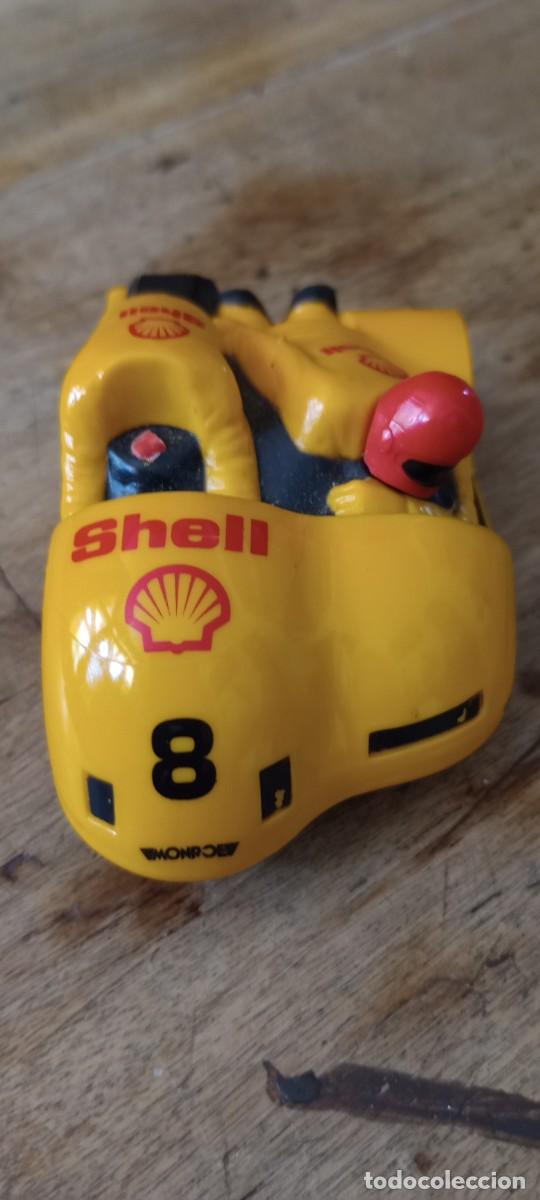 Scalextric: Sidecar, Scalextric, Shell, C.281-2, Made in Gt. Britain