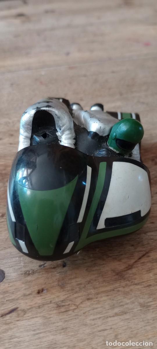 Scalextric: Sidecar, Scalextric, C.381-2, Made in Gt. Britain