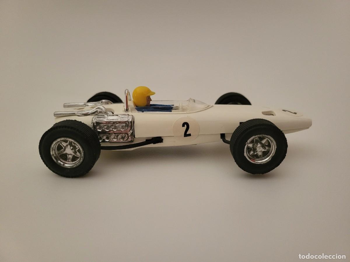 Scalextric: EXIN BRM 1&ordf; SERIE BLANCO