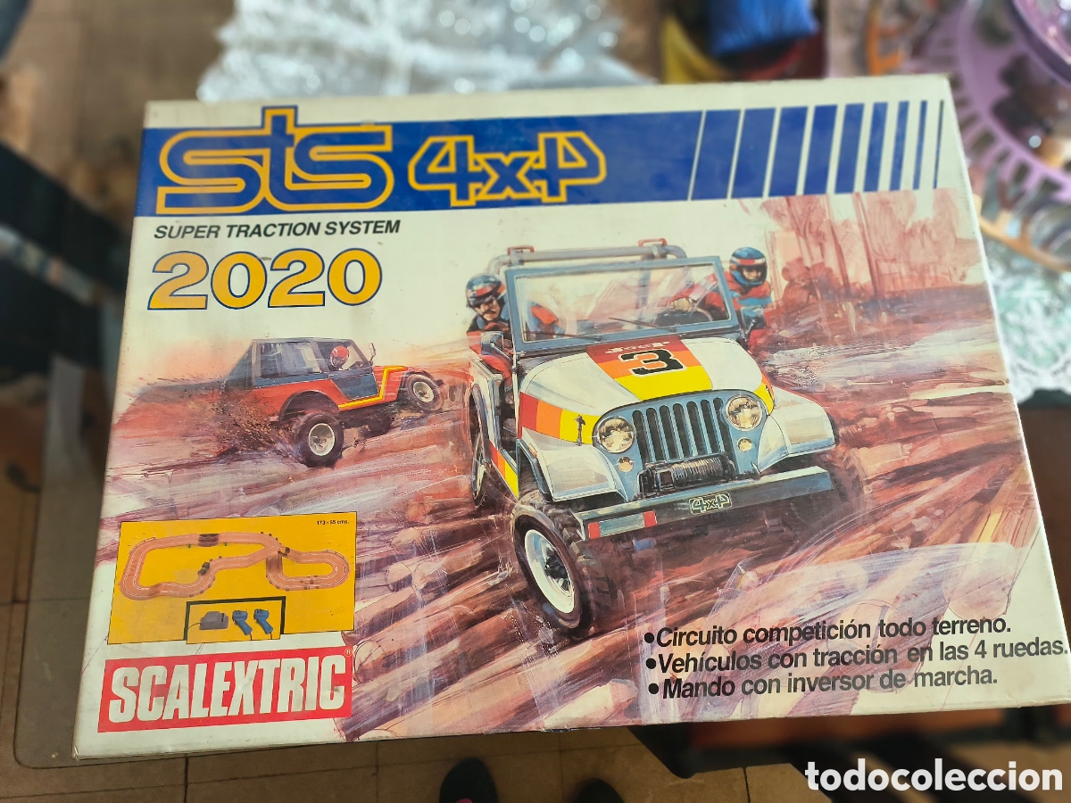 Scalextric: Scalextric STS 4x4 2020 Circuito Competici&oacute;n