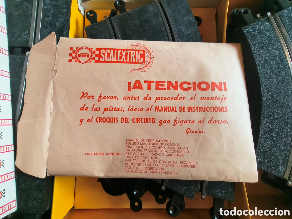 Scalextric: Circuito Scalextric GP.55 - Foto 4