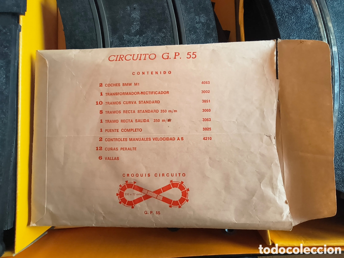 Scalextric: Circuito Scalextric GP.55 - Foto 6