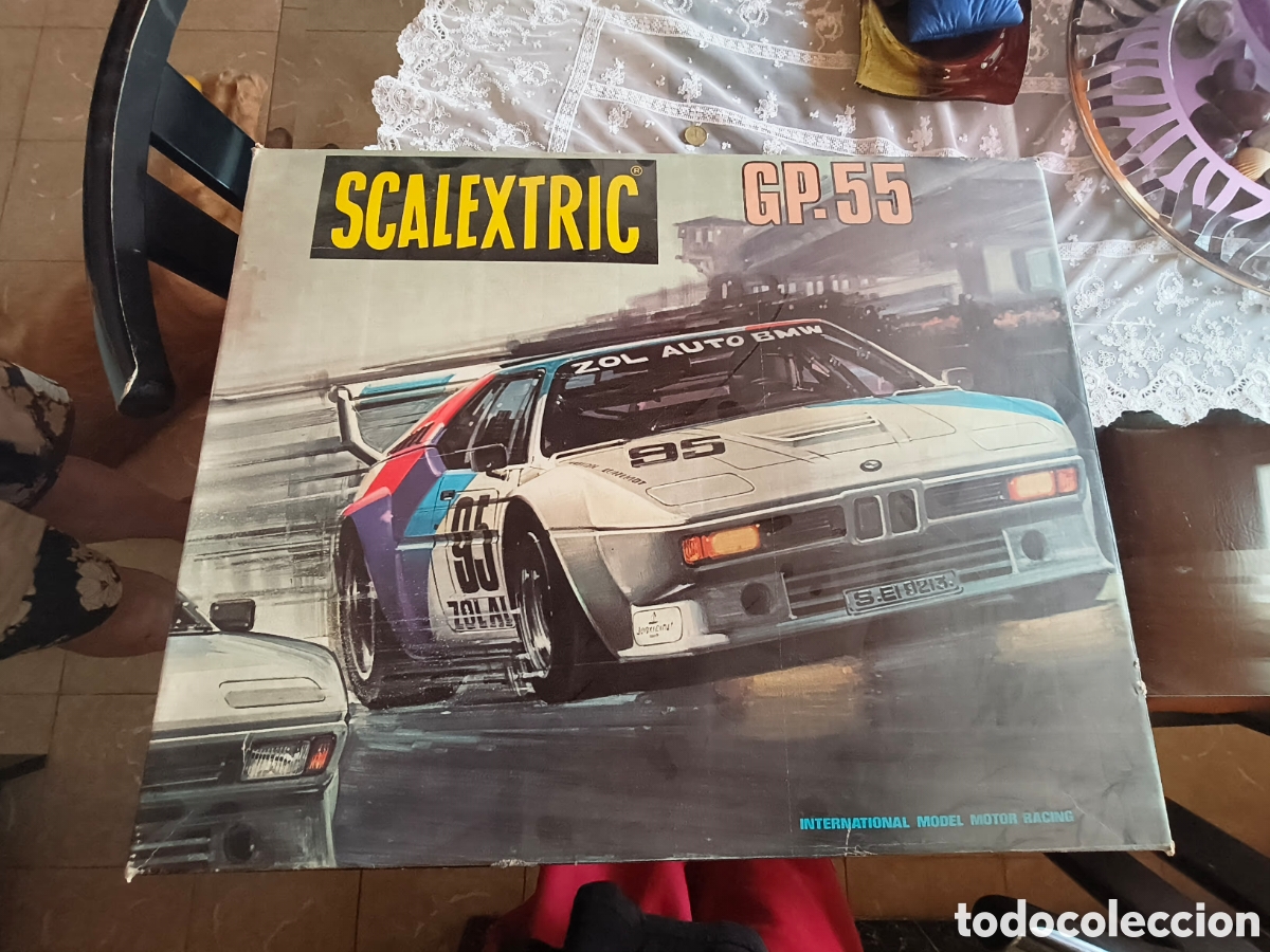 Scalextric: Circuito Scalextric GP.55 - Foto 1