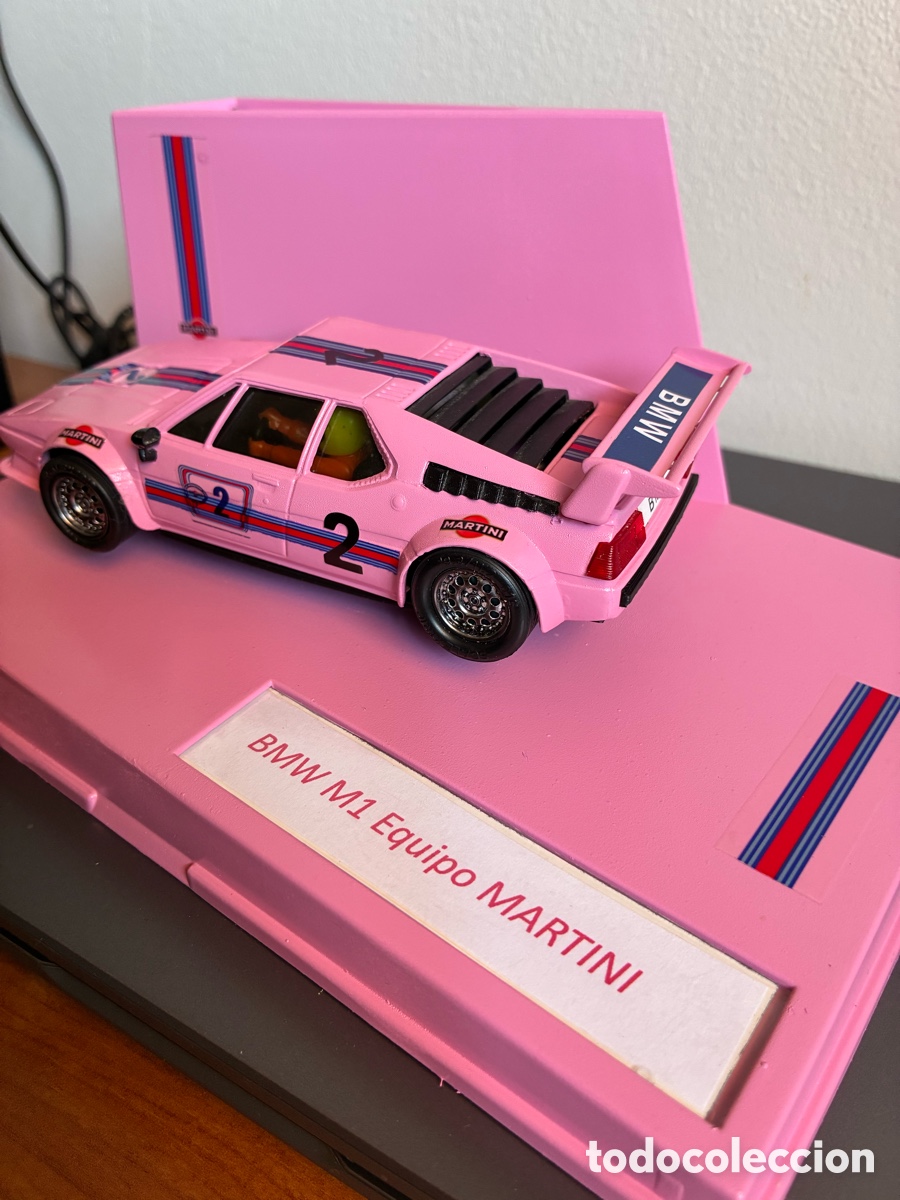 Scalextric: BMW M1 Equipo Martini - Foto 2