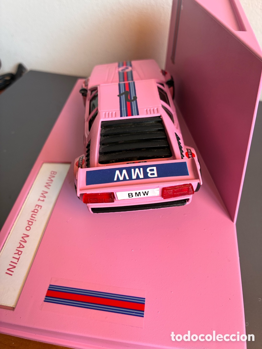 Scalextric: BMW M1 Equipo Martini - Foto 4