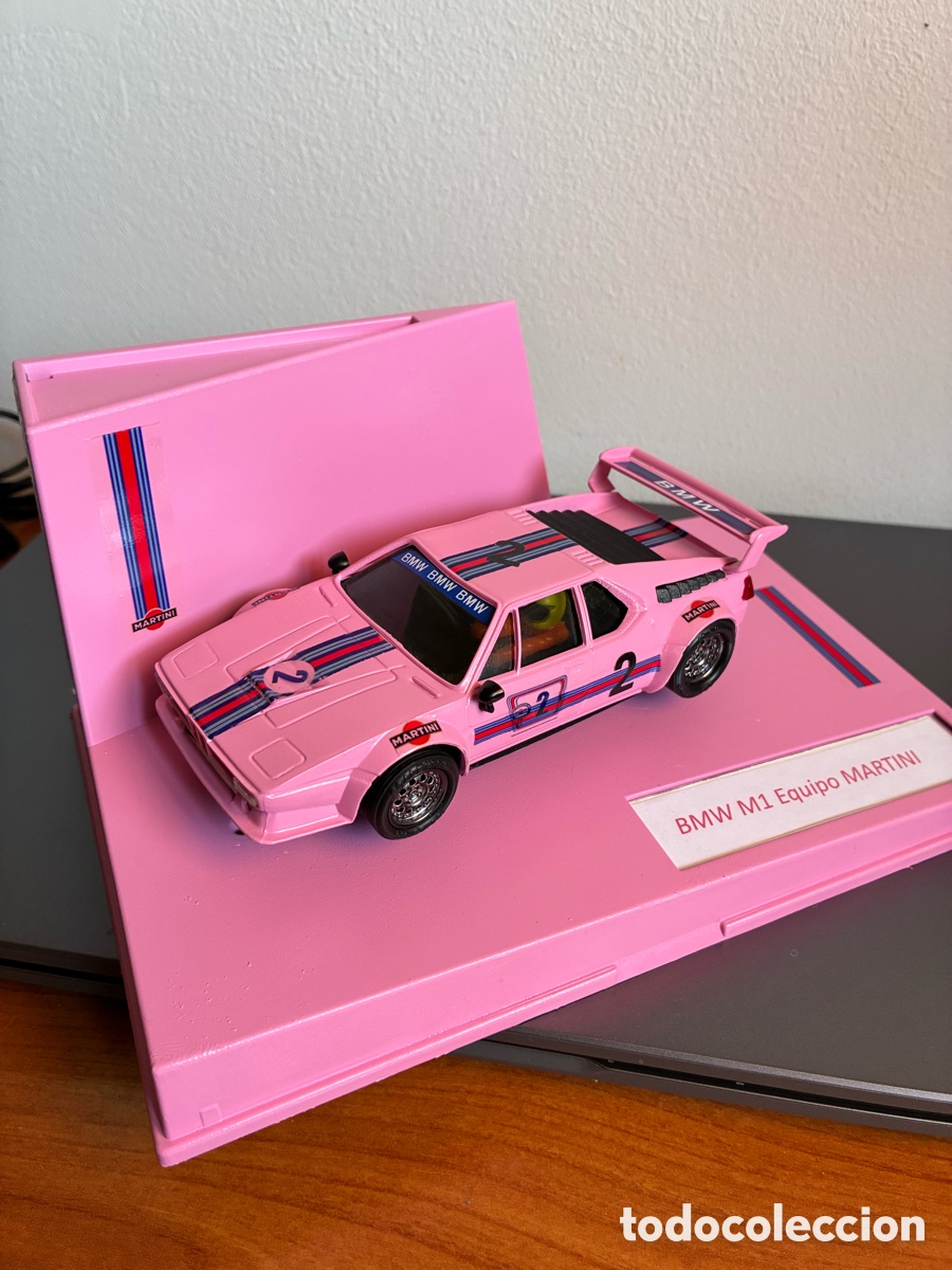 Scalextric: BMW M1 Equipo Martini