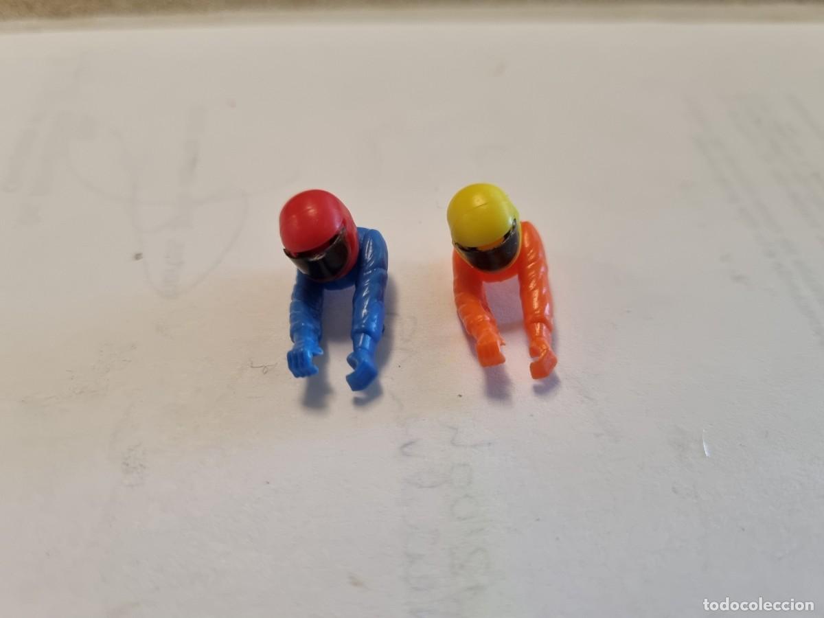 Scalextric: SCALEXTRIC EXIN PAREJA PILOTOS ORIGINALES
